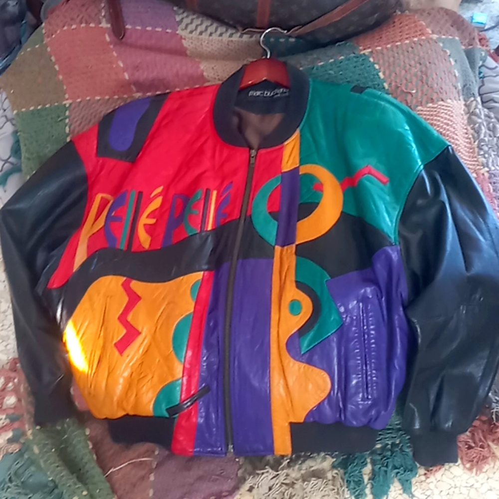 Marc Buchanan Pelle Pelle Jacket